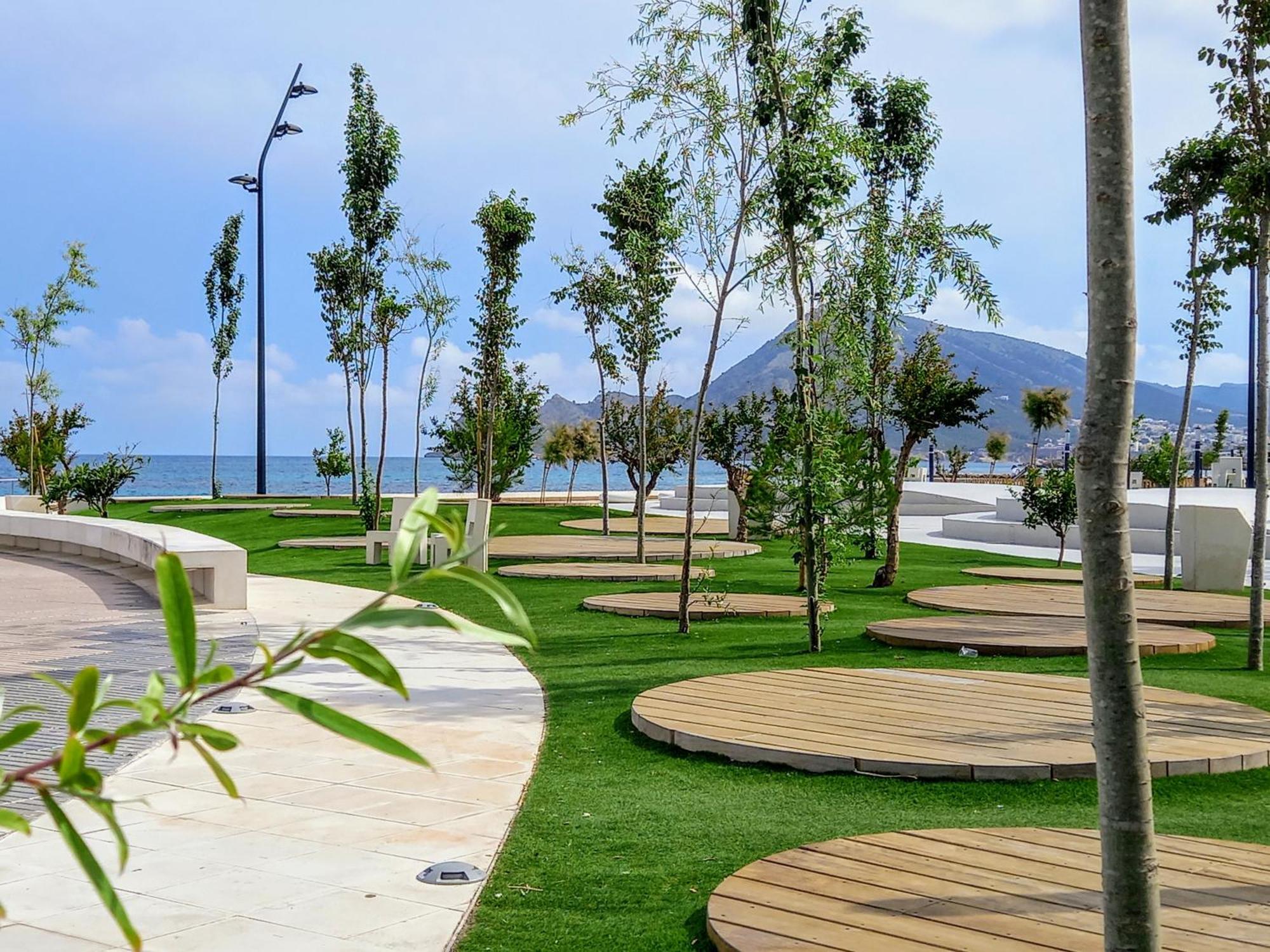 Villa Suiza Алтеа Екстериор снимка